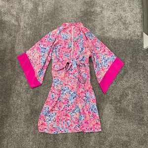 EUC Lilly Pulitzer Kimono Dress - Size Medium